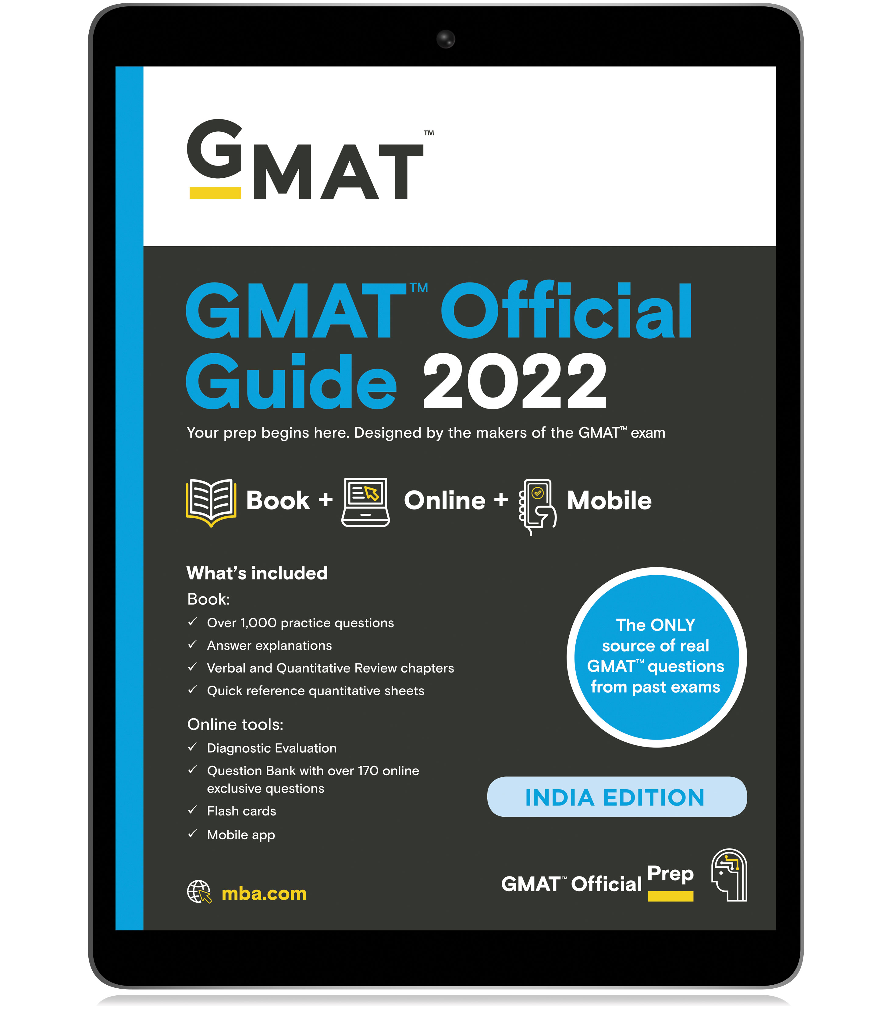 Wiley India The Official Guide for GMAT™ Exam Review 2022